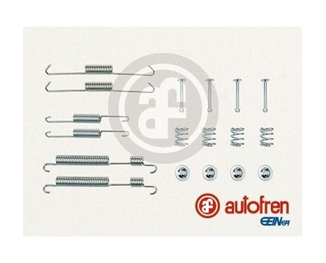 Accessory Kit, brake shoes