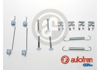 Accessory Kit, brake shoes