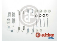 Accessory Kit, brake shoes