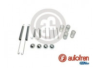 Accessory Kit, brake shoes