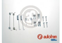 Accessory Kit, brake shoes