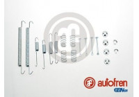 Accessory Kit, brake shoes