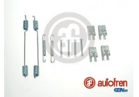 Accessory Kit, brake shoes