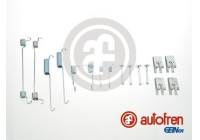 Accessory Kit, brake shoes