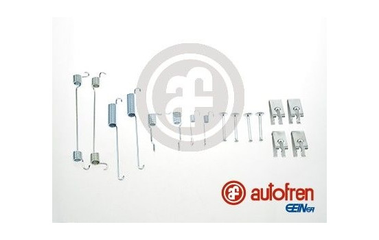 Accessory Kit, brake shoes