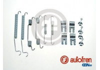 Accessory Kit, brake shoes