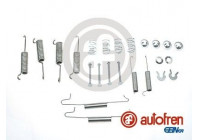 Accessory Kit, brake shoes