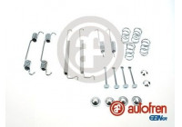 Accessory Kit, brake shoes