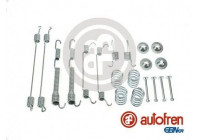 Accessory Kit, brake shoes