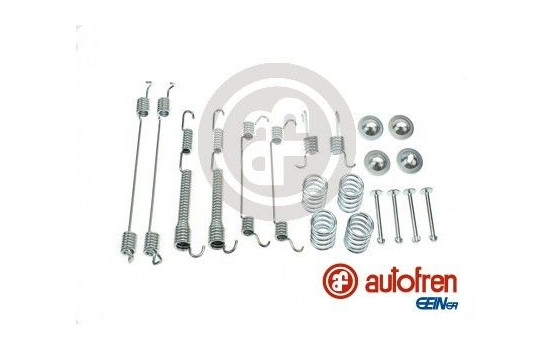 Accessory Kit, brake shoes