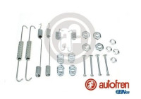 Accessory Kit, brake shoes