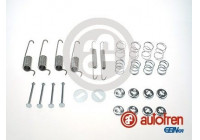 Accessory Kit, brake shoes