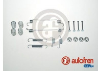 Accessory Kit, brake shoes