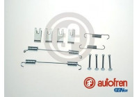 Accessory Kit, brake shoes