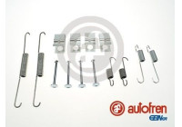 Accessory Kit, brake shoes