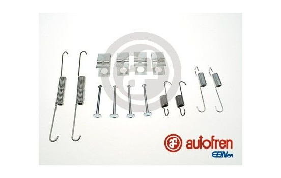 Accessory Kit, brake shoes
