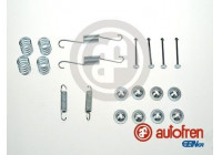Accessory Kit, brake shoes