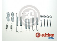 Accessory Kit, brake shoes