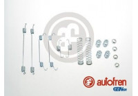 Accessory Kit, brake shoes