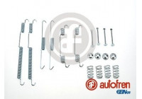 Accessory Kit, brake shoes