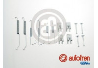 Accessory Kit, brake shoes