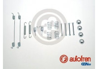 Accessory Kit, brake shoes
