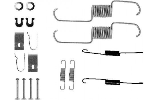 Accessory Kit, brake shoes