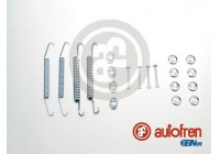 Accessory Kit, brake shoes