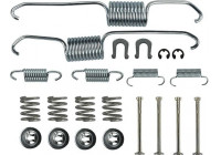 Accessory Kit, brake shoes