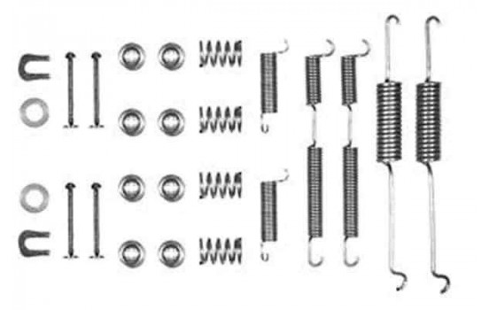 Accessory Kit, brake shoes