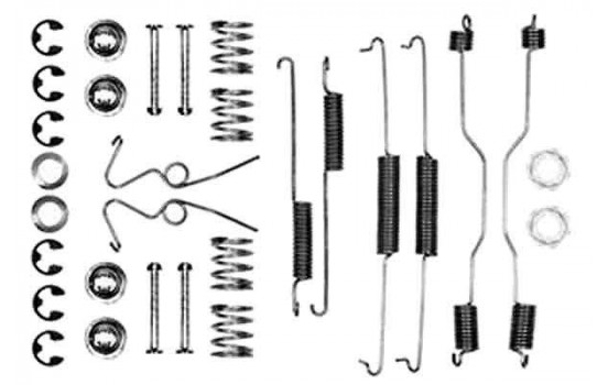 Accessory Kit, brake shoes