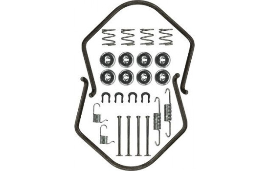 Accessory Kit, brake shoes