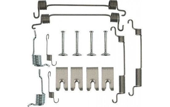 Accessory Kit, brake shoes