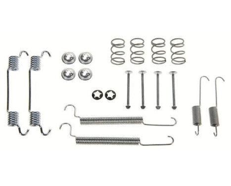 Accessory Kit, brake shoes