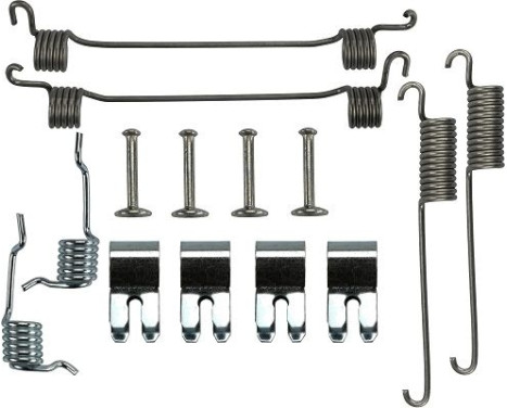 Accessory Kit, brake shoes