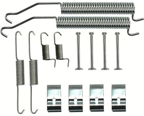 Accessory Kit, brake shoes
