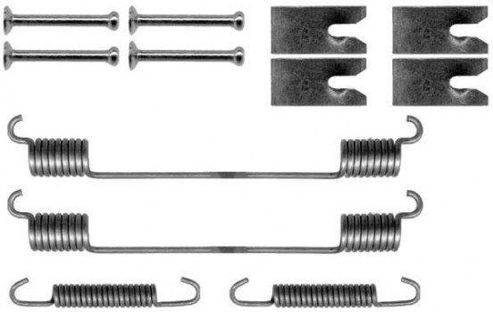 Accessory Kit, brake shoes