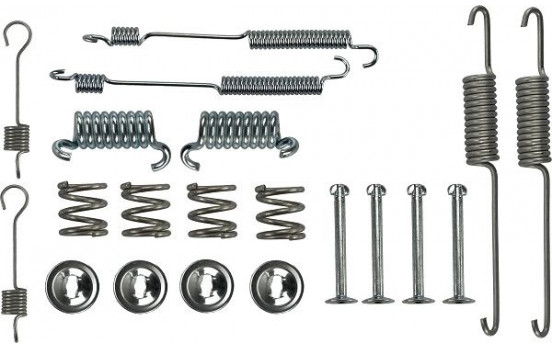 Accessory Kit, brake shoes