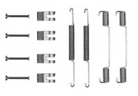 Accessory Kit, brake shoes