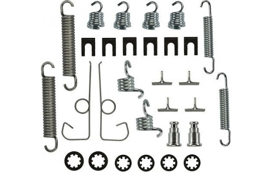 Accessory Kit, brake shoes