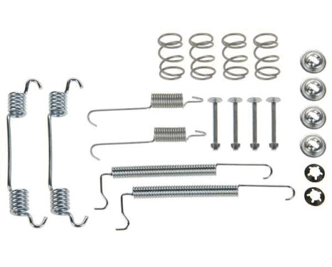 Accessory Kit, brake shoes