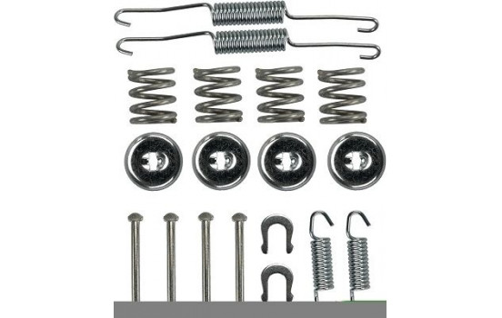 Accessory Kit, brake shoes