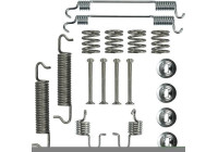 Accessory Kit, brake shoes