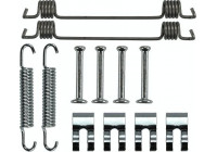 Accessory Kit, brake shoes