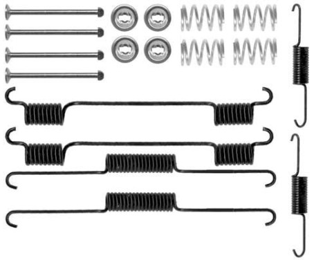 Accessory Kit, brake shoes