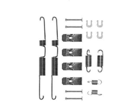 Accessory Kit, brake shoes