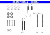 Accessory Kit, brake shoes