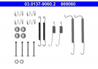 Accessory Kit, brake shoes