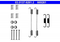 Accessory Kit, brake shoes