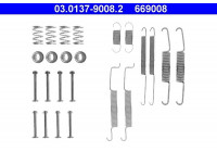 Accessory Kit, brake shoes